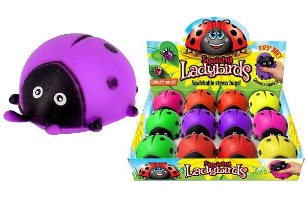 Squishy Ladybirds, 1 Piece, Random Delivery