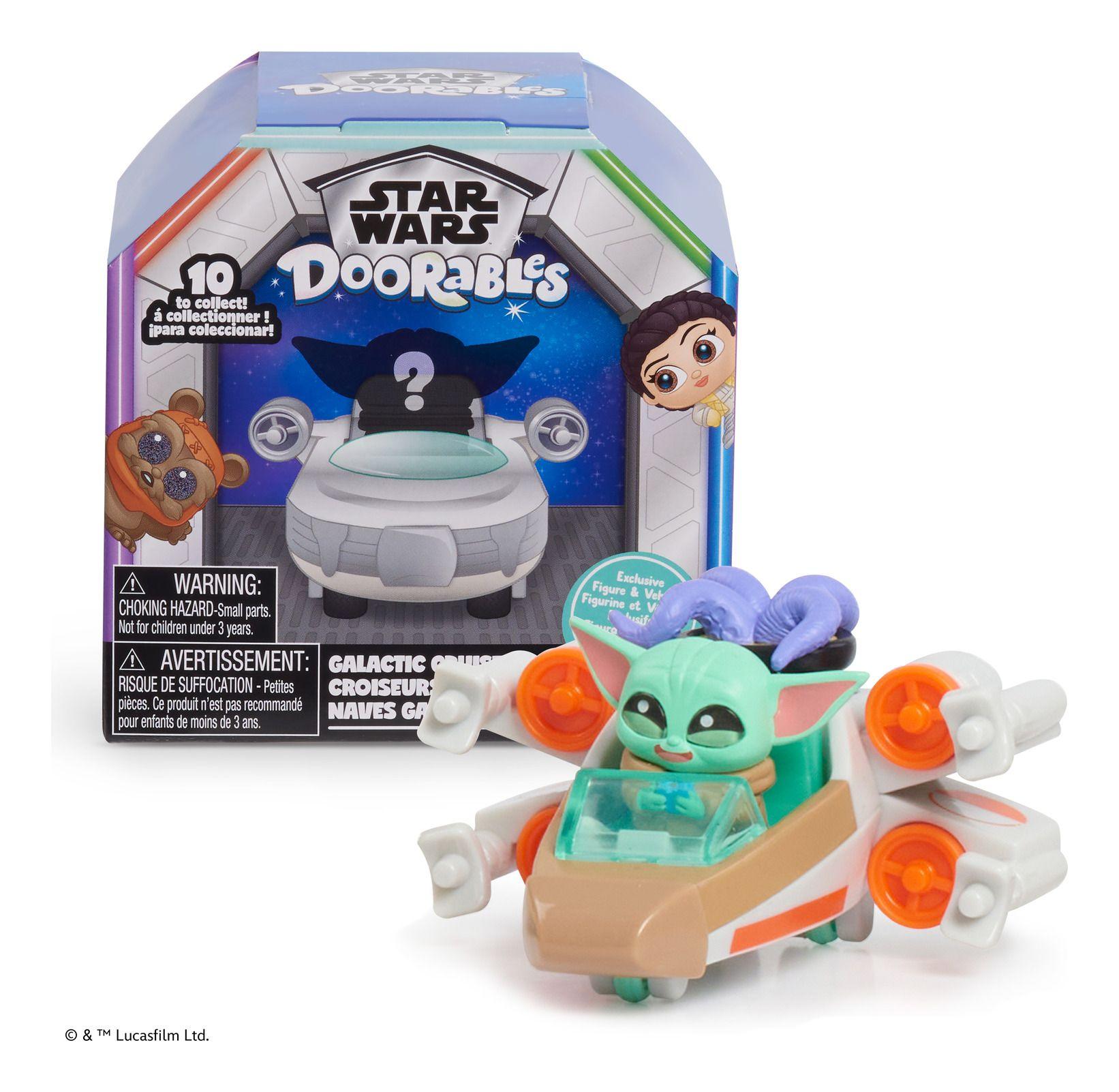 Disney Doorables Star Wars Galactic Cruisers S1