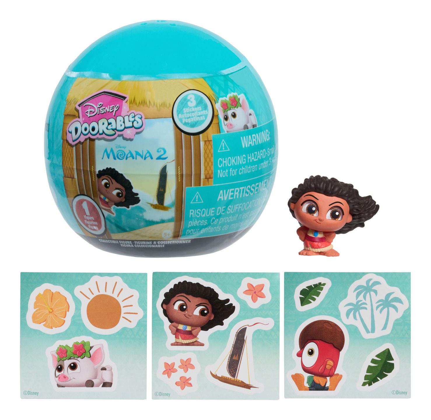 Disney Doorables Moana 2 Figure Capsule