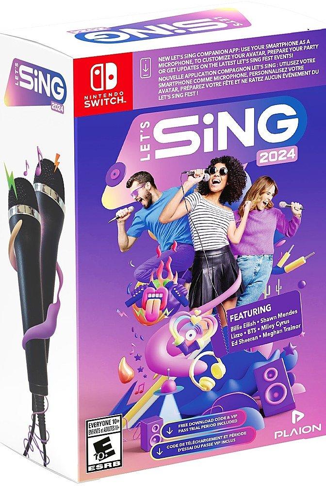 Let's Sing 2024 + Double Mic (Nintendo Switch)