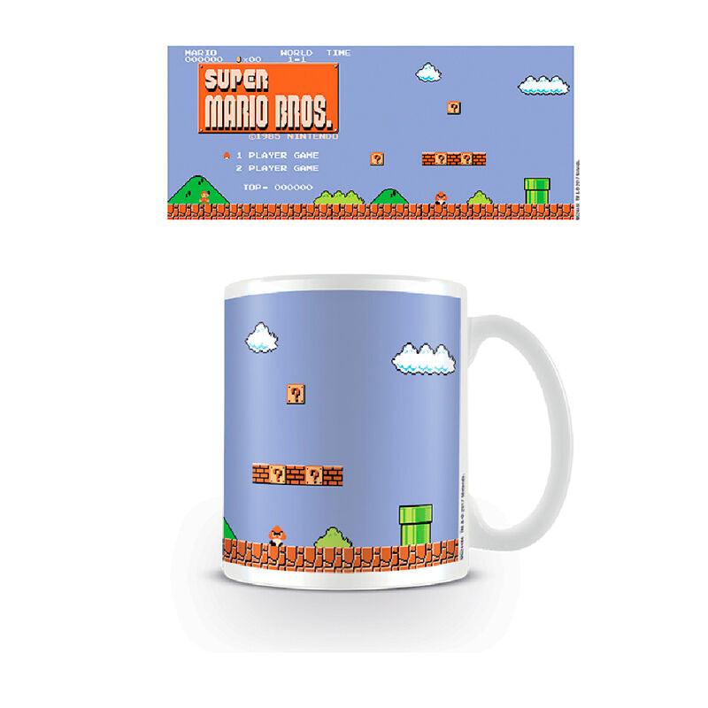 Super Mario Retro Title Mug