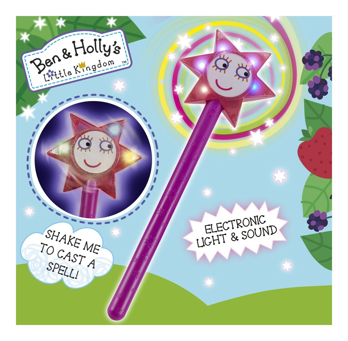 Ben and Holly Princess Hollys Spark and Spell