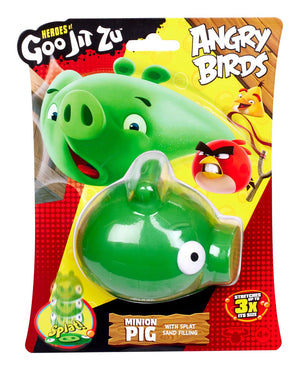 Goo Jit Zu Angry Birds Minion Pig toy in packaging
