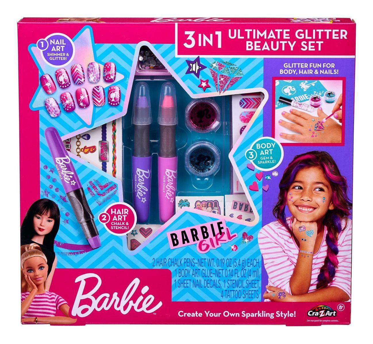 Barbie 3-in-1 Ultimate Beauty