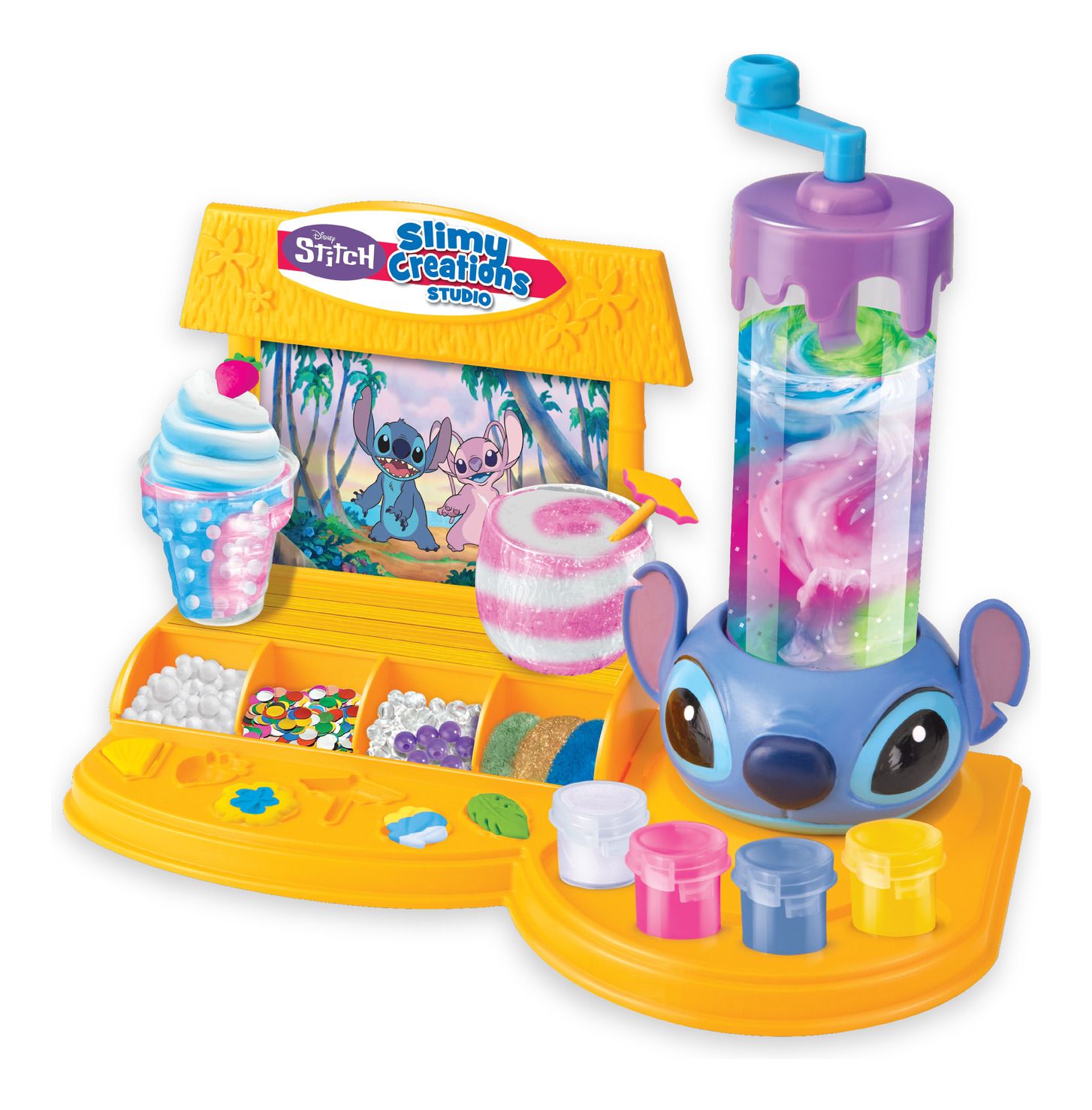 Cra-Z-Slimy Disney Stitch Slimy Creations Studio