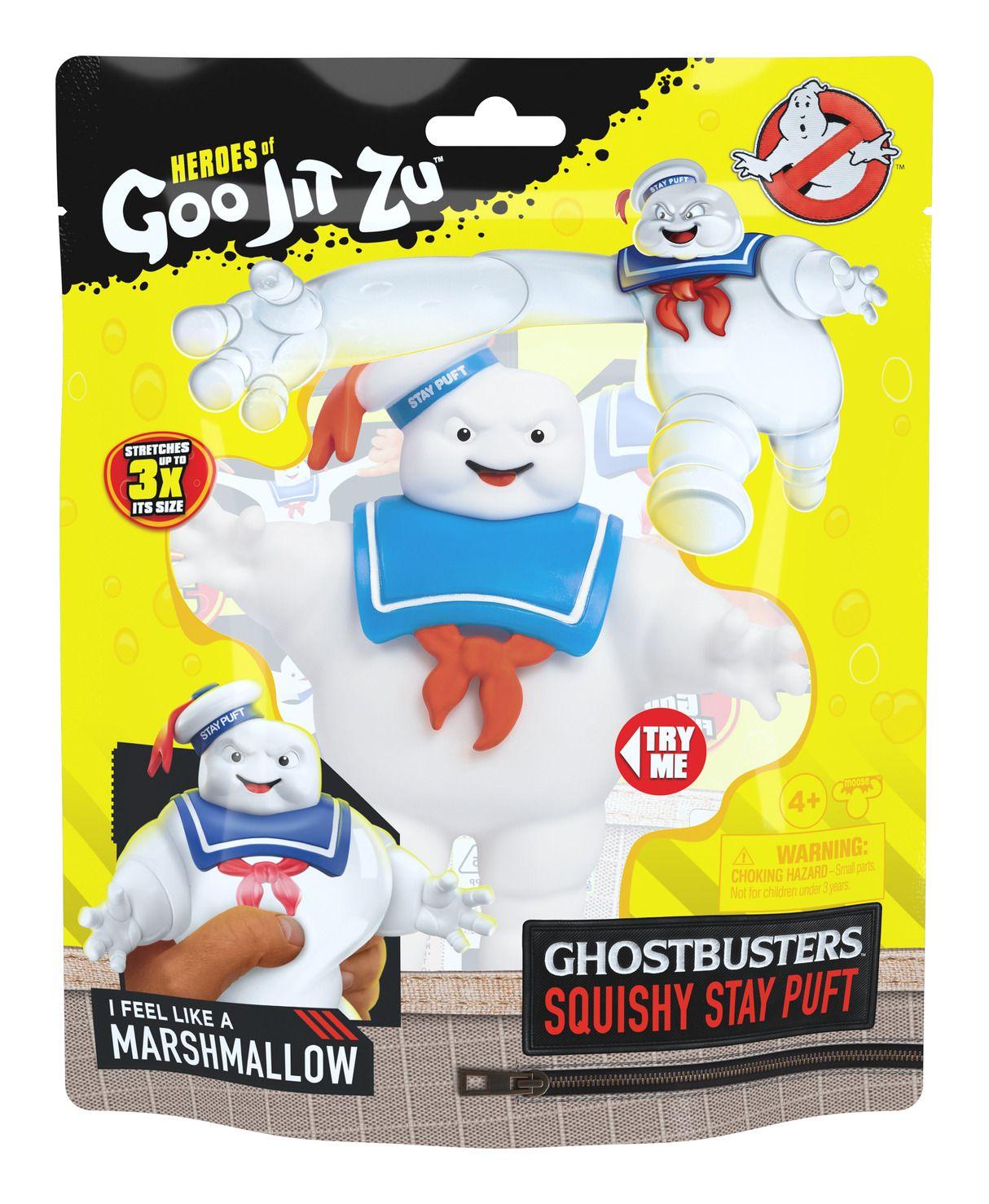 Heroes of Goo Jit Zu G'busters Squishy Stay Puft