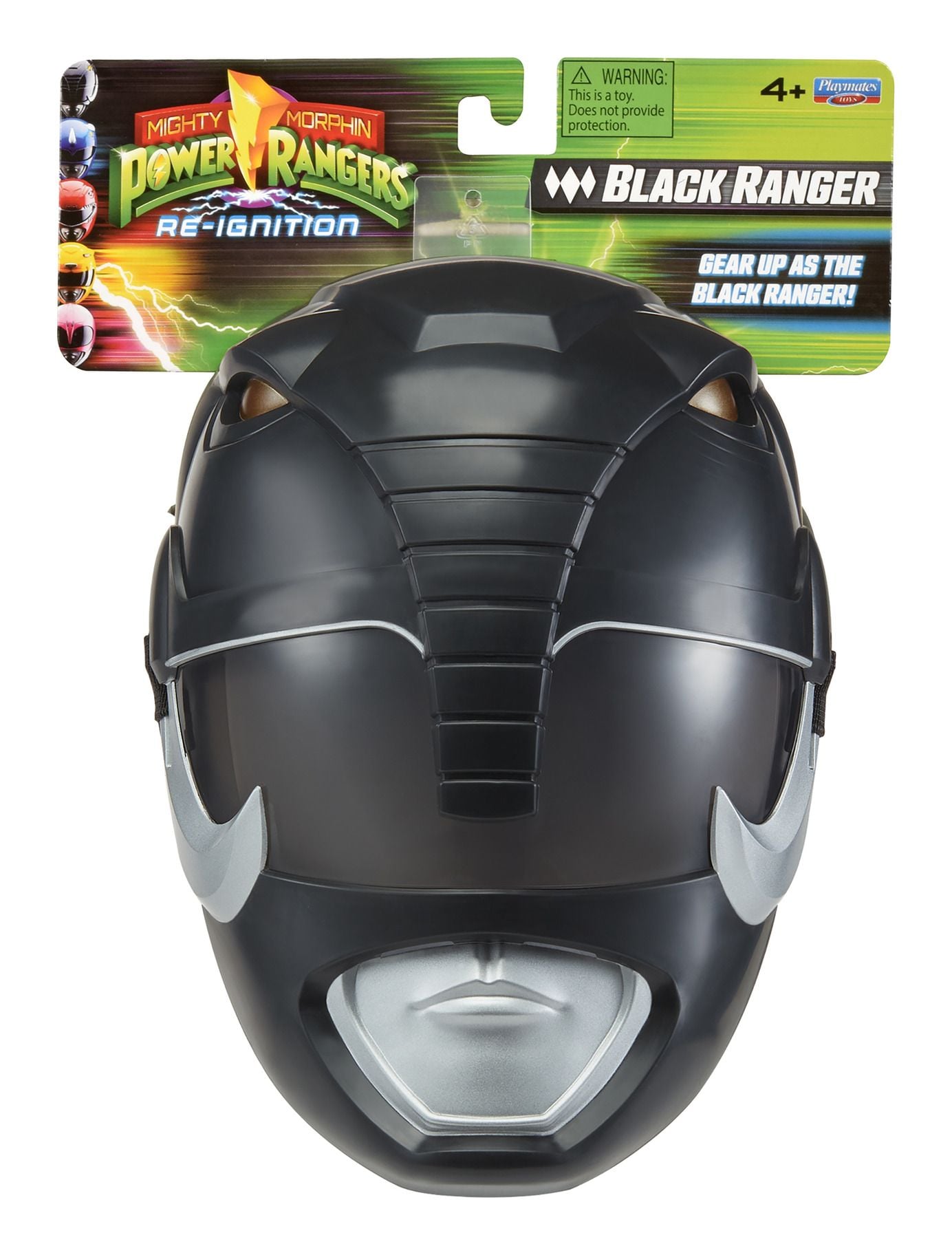 Mighty Morphin Power Rangers Black Ranger Mask