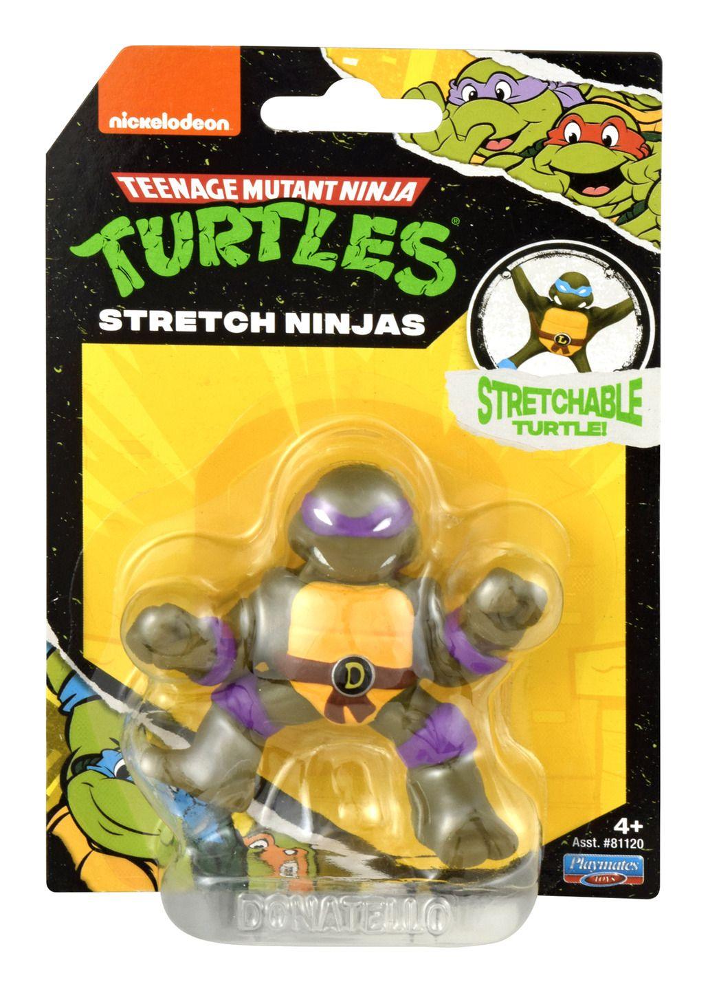 Teenage Mutant Ninja Turtles Mini Ninja Stretch Figure, Donatello