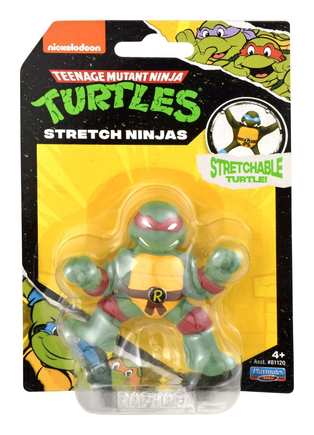 Teenage Mutant Ninja Turtles Mini Ninja Stretch Figure, Raphael