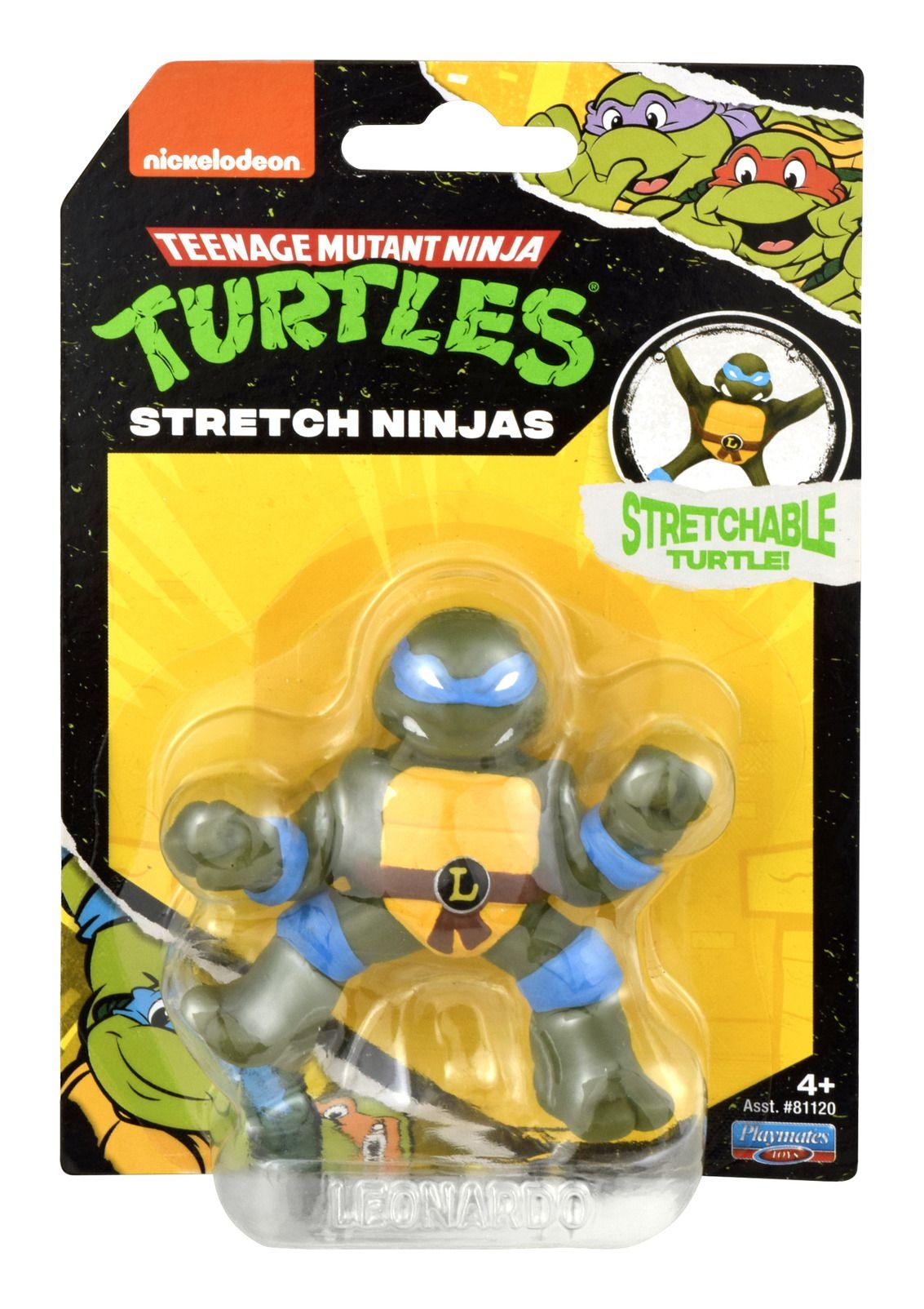 Teenage Mutant Ninja Turtles Mini Ninja Stretch Figure, Leonardo