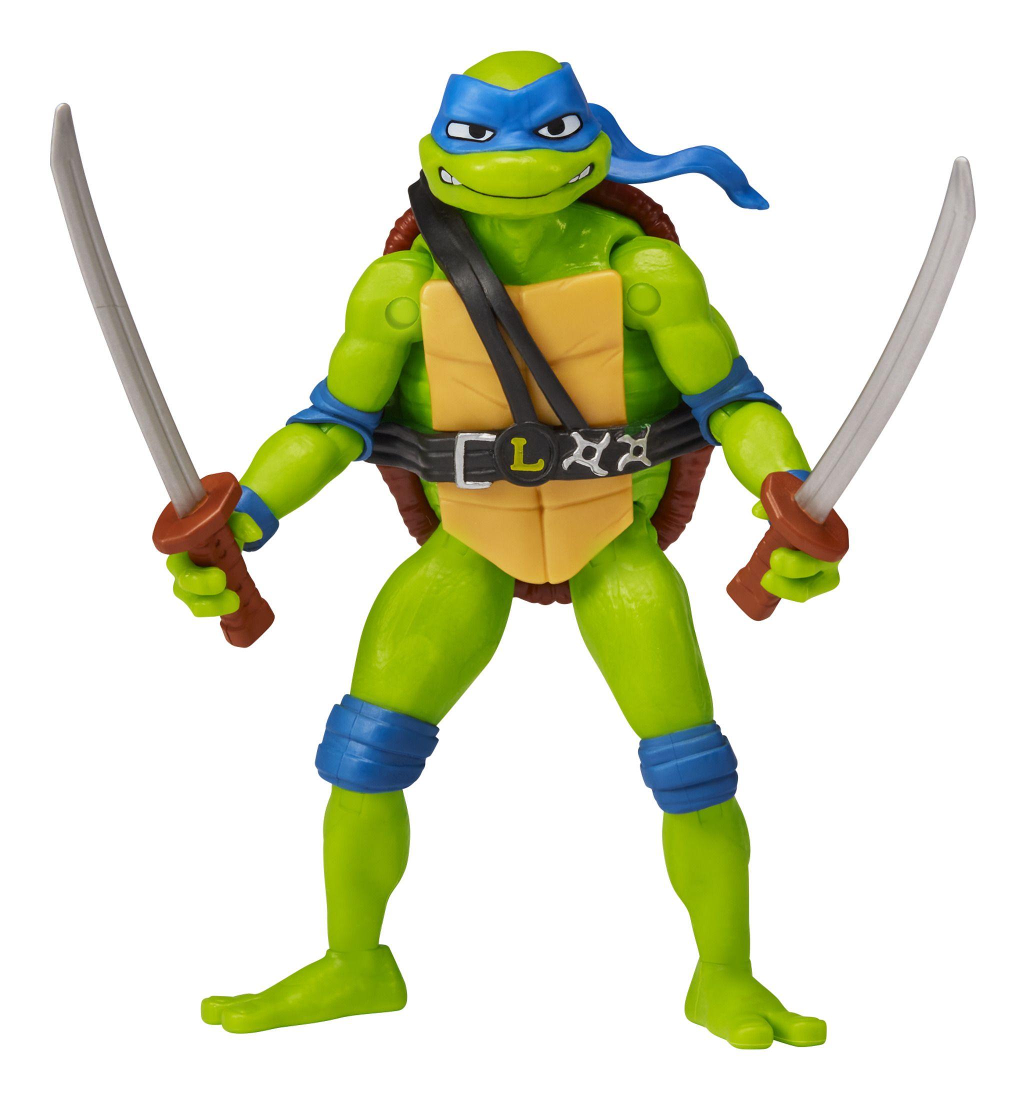 Teenage Mutant Ninja Turtles Movie Basic Figures, Leonardo