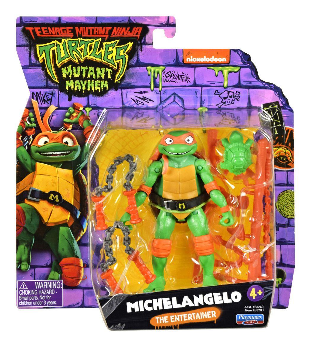 Teenage Mutant Ninja Turtles Movie Basic Figures Michaelangelo