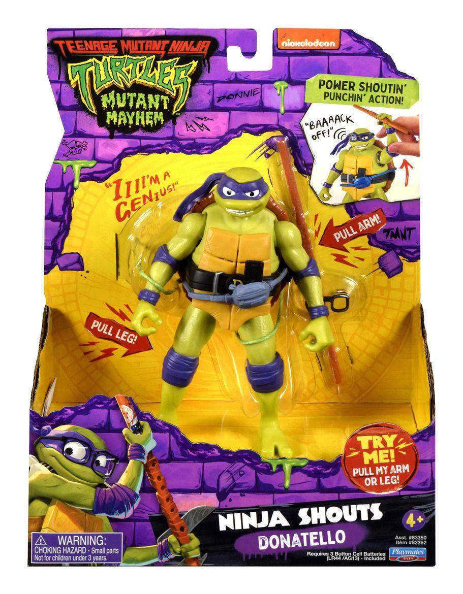 Teenage Mutant Ninja Turtles Movie Ninja Shouts Donatello