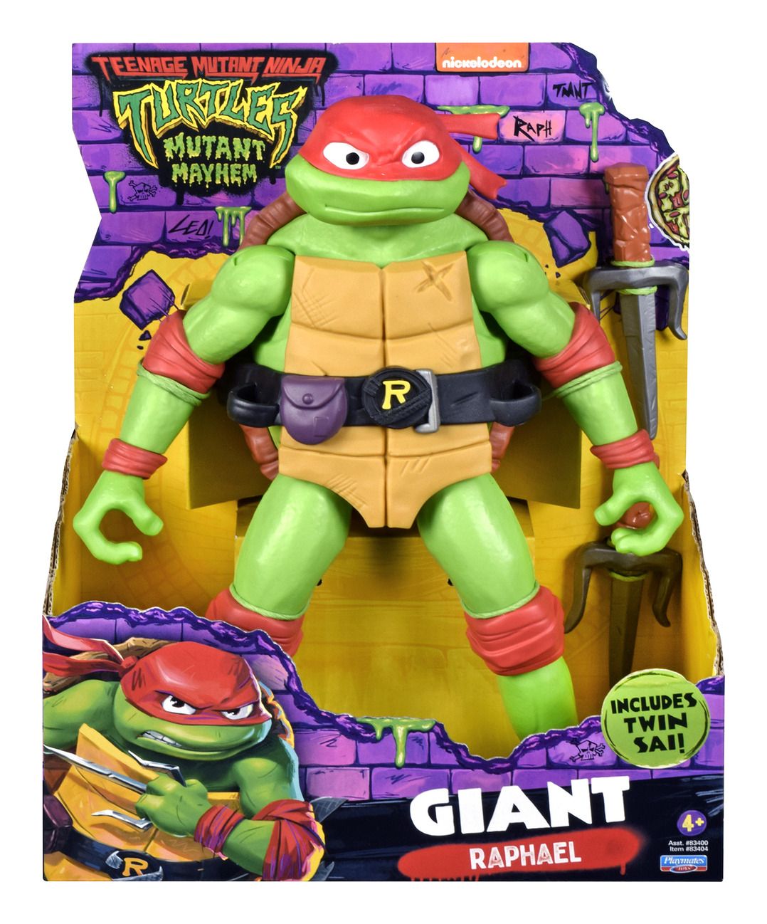 Teenage Mutant Ninja Turtles Movie Giant Raphael