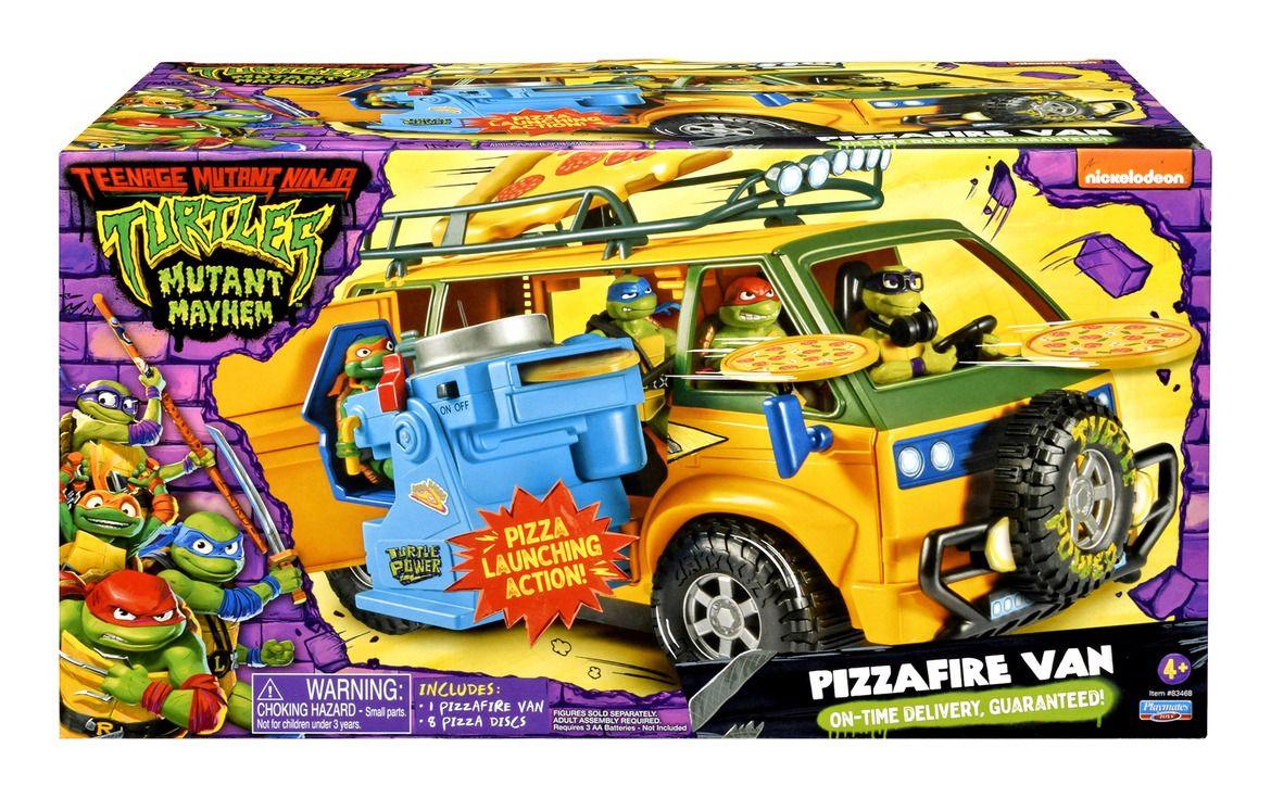 Teenage Mutant Ninja Turtles Movie Pizzafire Van