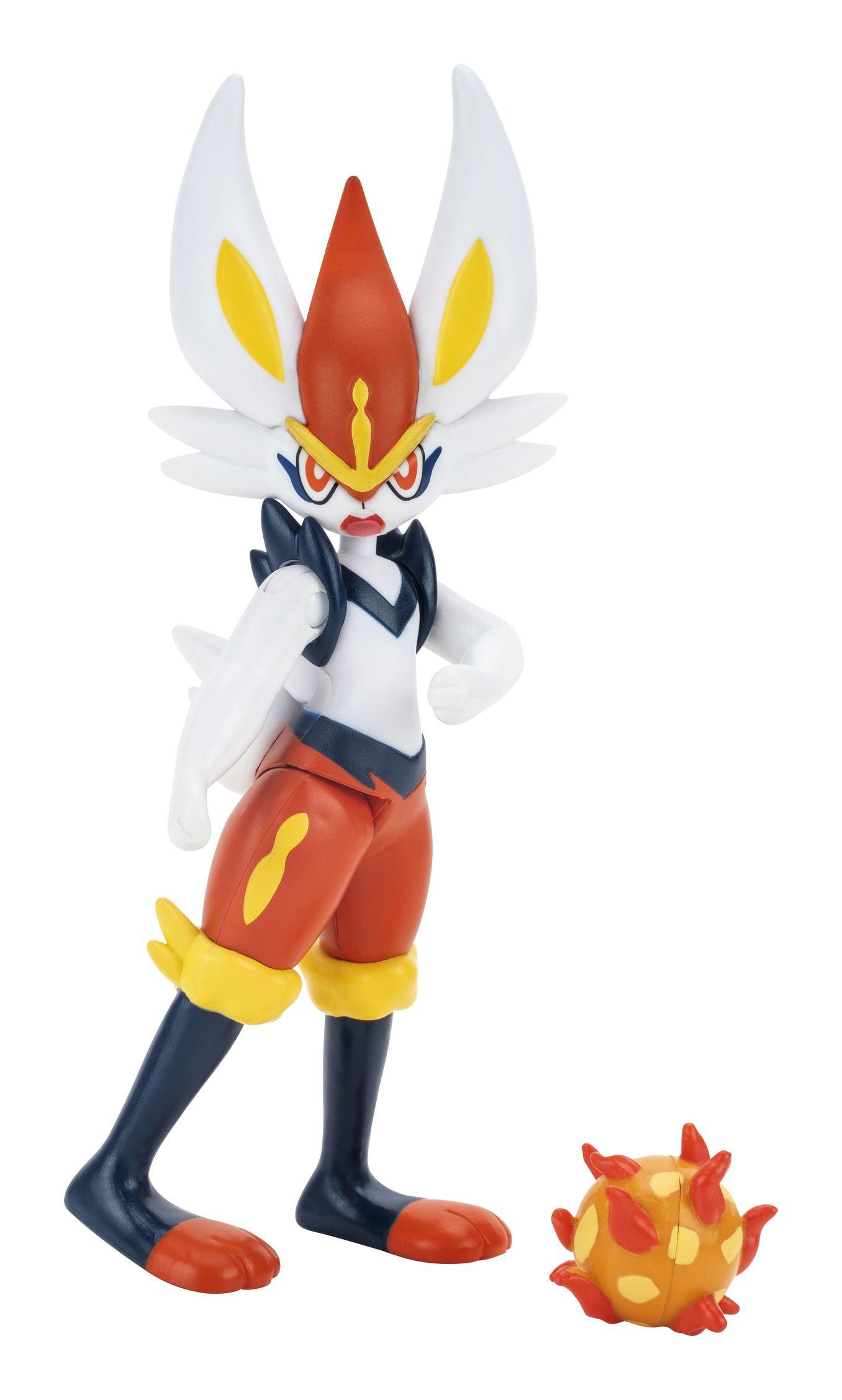 Pokemon - Battle Feature Figure Cinderace