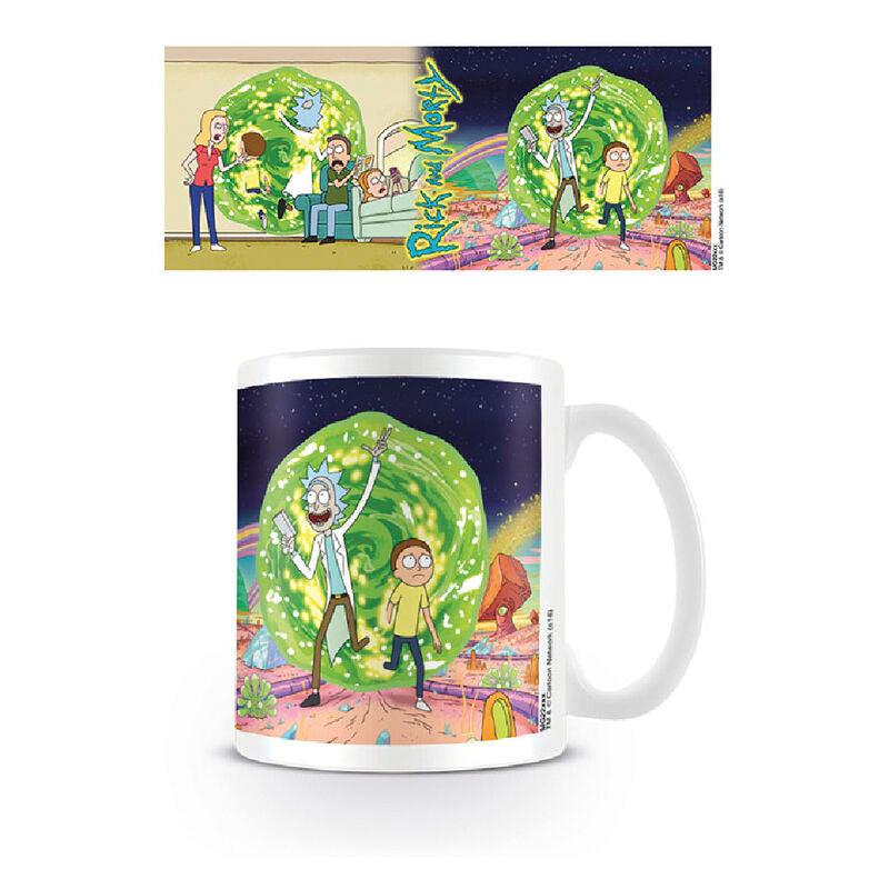 Rick And Morty Portal Mug