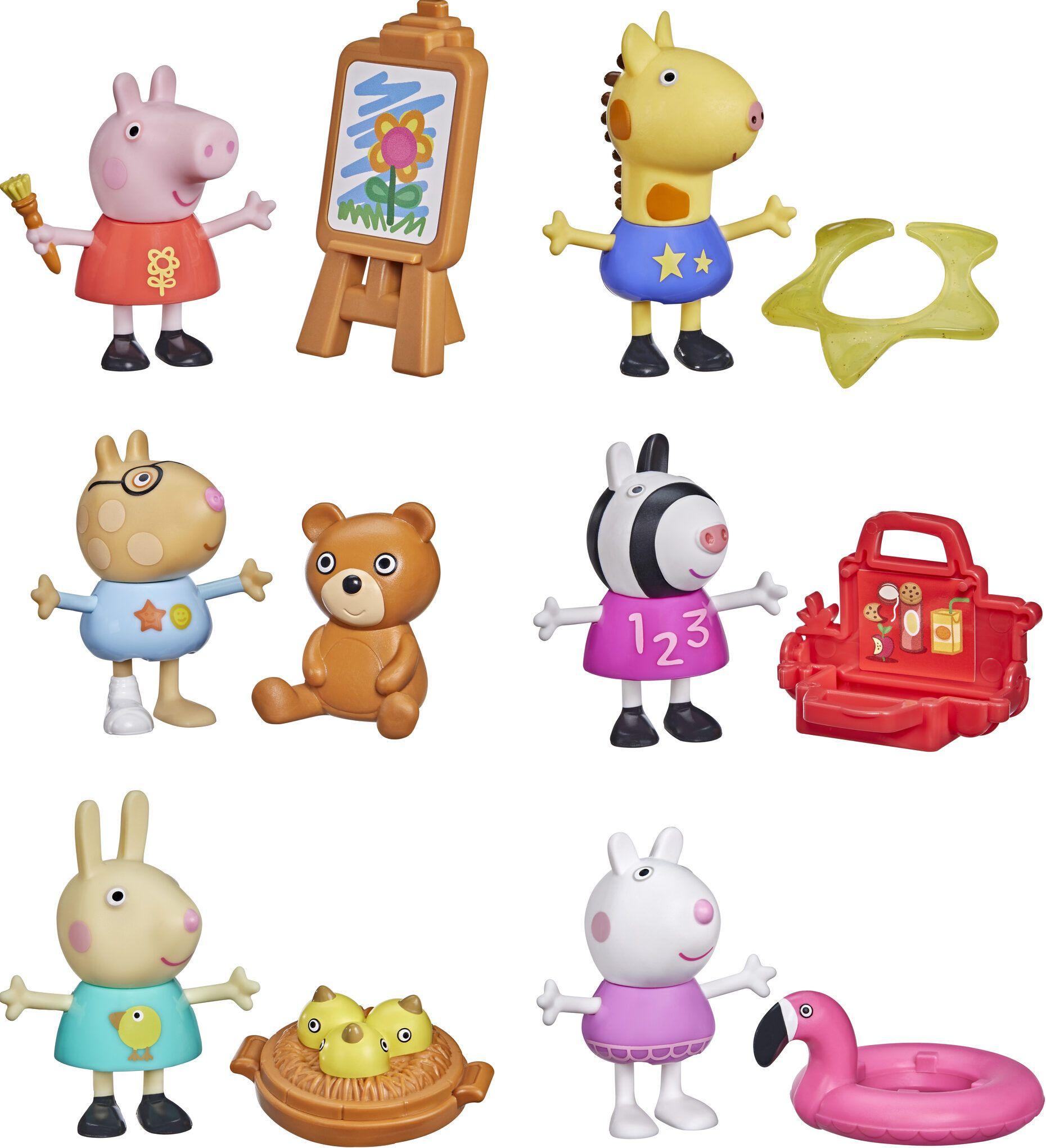 Peppa Pig Peppas Fun Friends Fig, Random Delivery