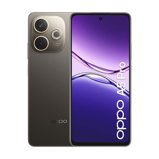 Oppo A5 Pro 4G Dual Sim 8GB RAM 256GB - Black Brown