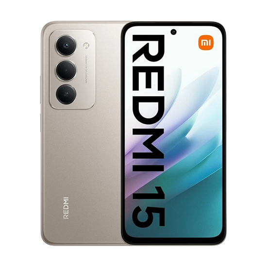 Xiaomi Redmi 15 4G Dual Sim 6GB RAM 128GB - Titan Grey