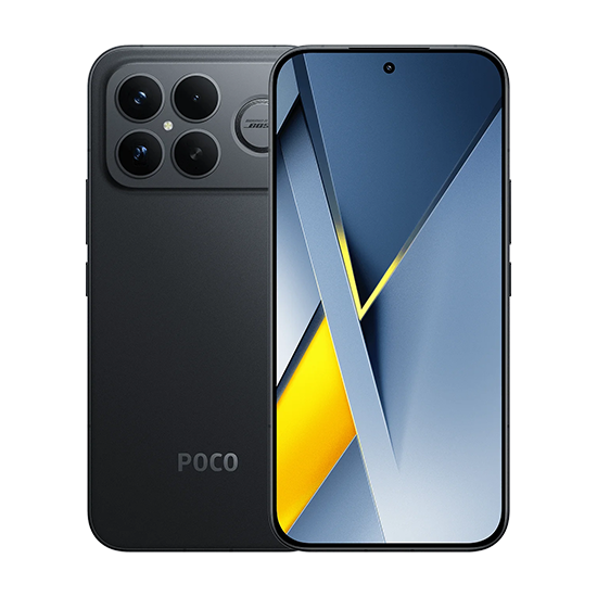 Xiaomi Poco F8 Ultra 5G Dual Sim 16GB RAM 512GB - Black