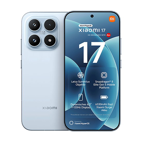 Xiaomi 17 5G Dual Sim 12GB RAM 512GB - Blue