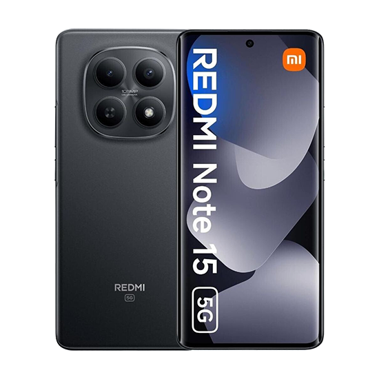 Xiaomi Redmi Note 15 5G Dual Sim 12GB RAM 512GB - Black