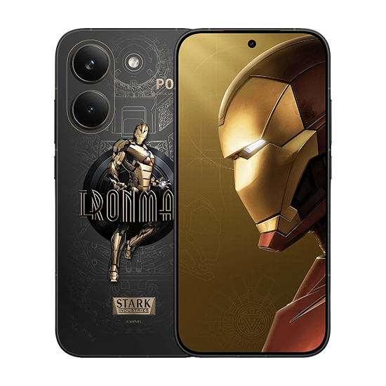 Xiaomi Poco X8 Pro 5G Dual Sim 12GB RAM 512GB - Gold - Iron Man Edition