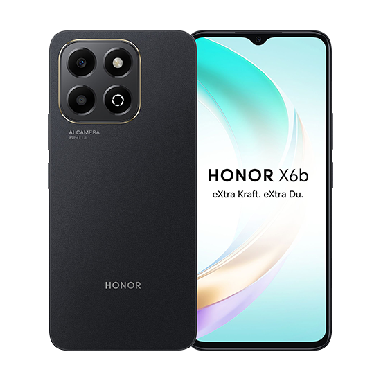 Honor X6b Dual Sim 4GB RAM 128GB LTE - Midnight Black