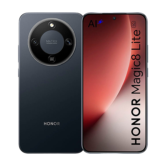 Honor Magic8 Lite 5G Dual Sim 8GB RAM 256GB - Midnight Black