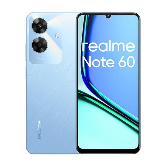 Realme Note 60 4G Dual Sim 4GB RAM 128GB - Voyage Blue