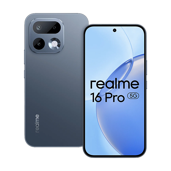 Realme 16 Pro 5G Dual Sim 8GB RAM 256GB - Pebble Grey