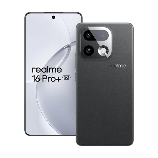Realme 16 Pro+ 5G Dual Sim 8GB RAM 256GB - Pepple Grey