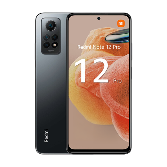Xiaomi Redmi Note 12 Pro 4G Dual Sim 6GB RAM 128GB - Grey