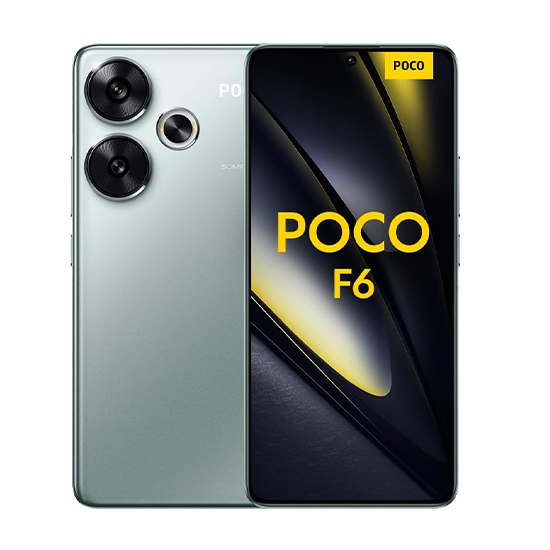 Xiaomi Poco F6 5G Dual Sim 8GB RAM 256GB - Green
