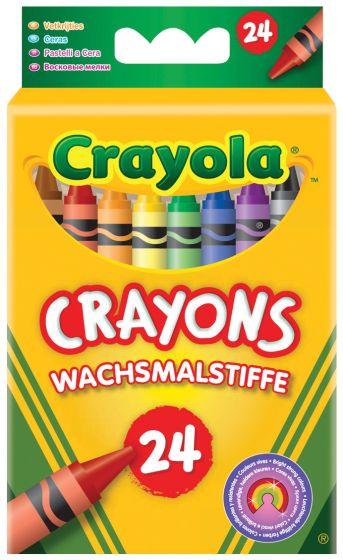 Crayola 24 Crayons Assorted Eco