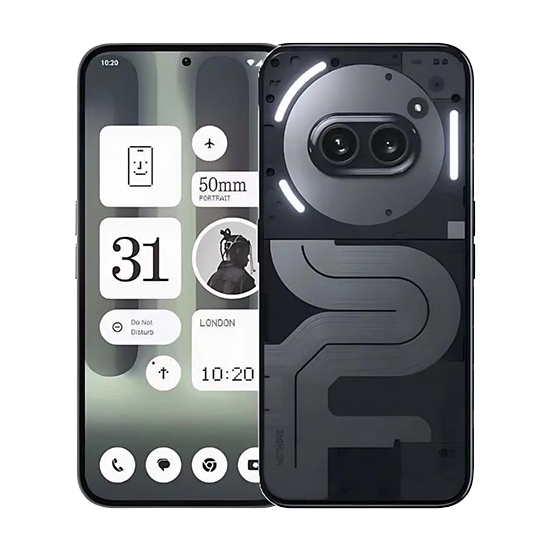 Nothing Phone 2a Plus 5G Dual Sim 12GB RAM 256GB - Black
