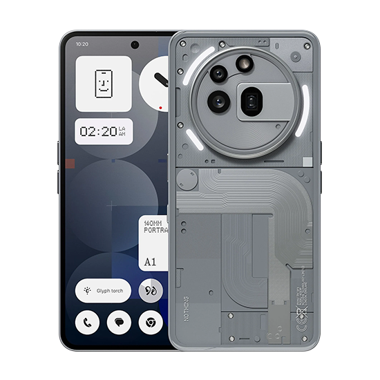 Nothing Phone 3a Pro 5G Dual Sim 12GB RAM 256GB - Grey