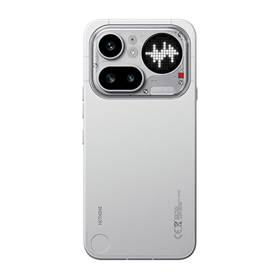 Nothing Phone 4a Pro 5G Dual Sim 8GB RAM 128GB - Silver