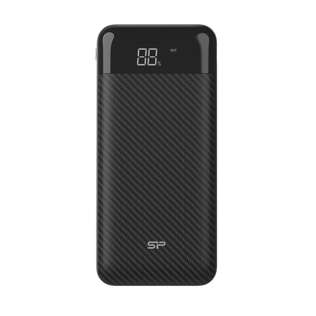 Silicon Power - Power Bank GS28 20000 mAh Tpye-C Powerbank Black