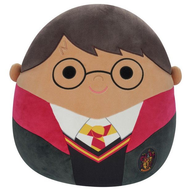 Squishmallows 8-Inch Harry Potter Character Plush Toys - Harry Potter