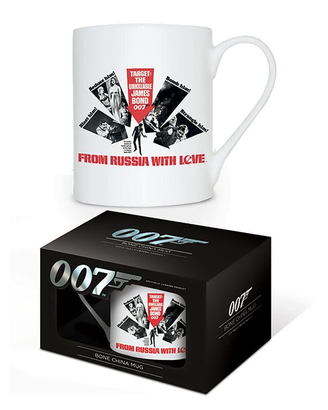 James Bond From Russia With Love Bone China Mug