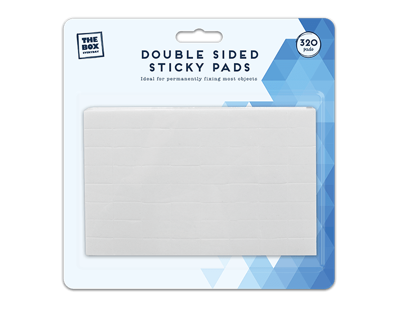 Double Sided Sticky Pads - 320 Pack