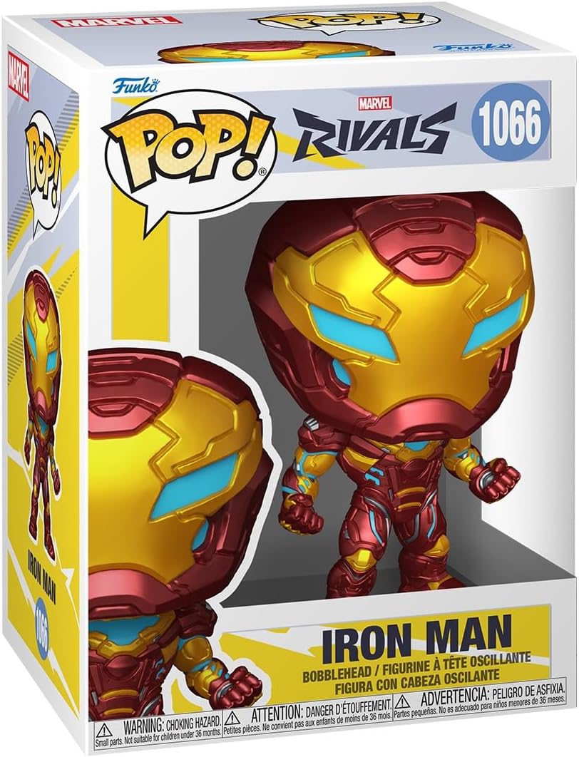 Iron Man Marvel Rivals Pop! Vinyl Figure