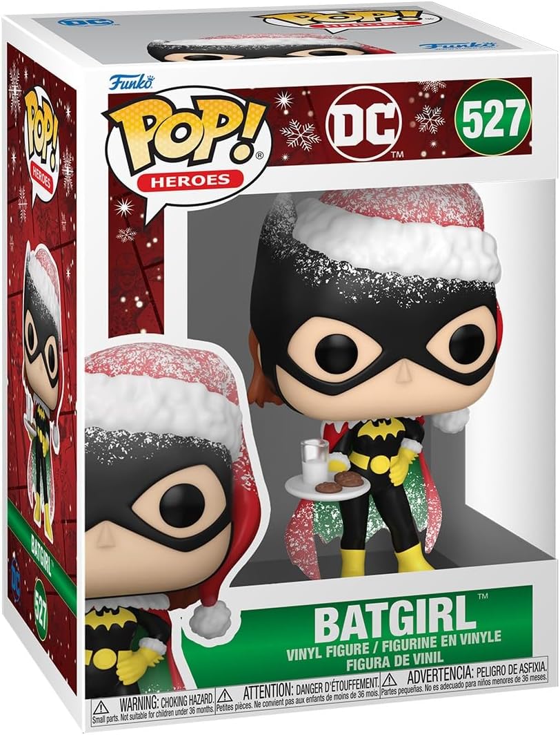 POP! Heroes: Holiday '24 - Batgirl