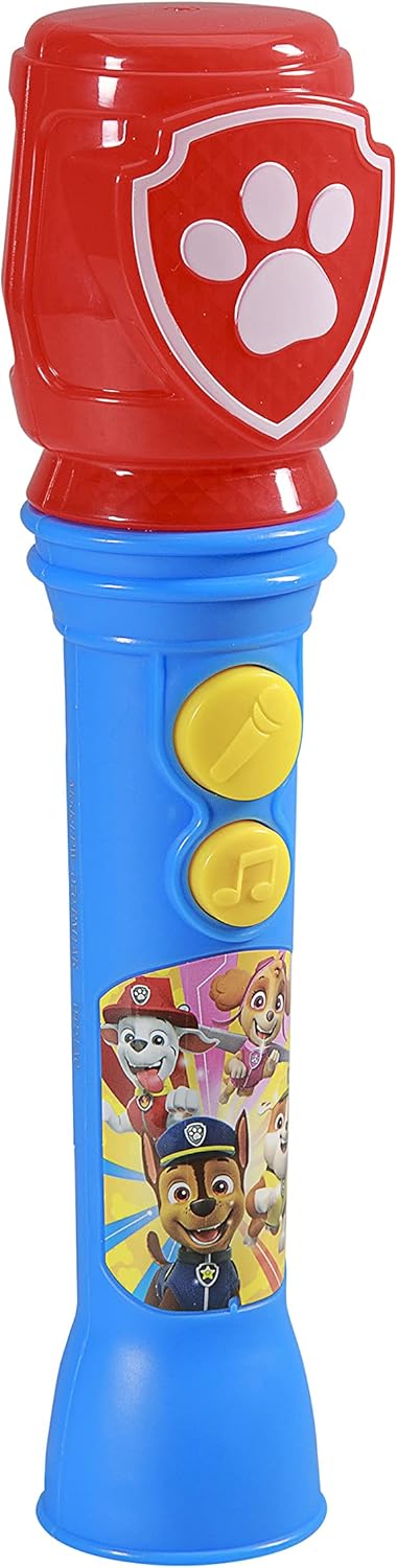 Microphone Karaoke for Kids Paw Patrol