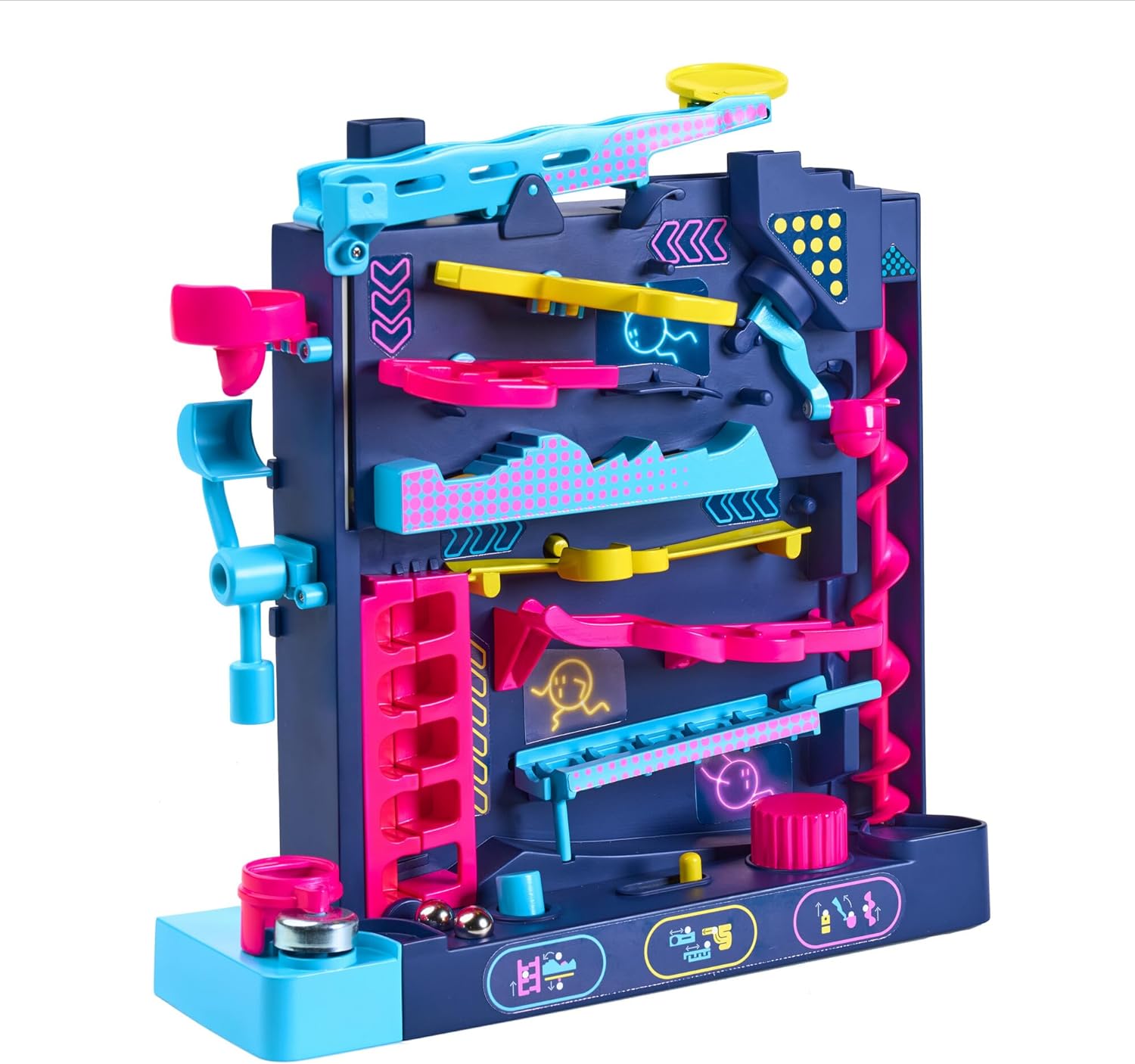 Screwball Scramble Level Up - Ultimate Maze Challenge Game