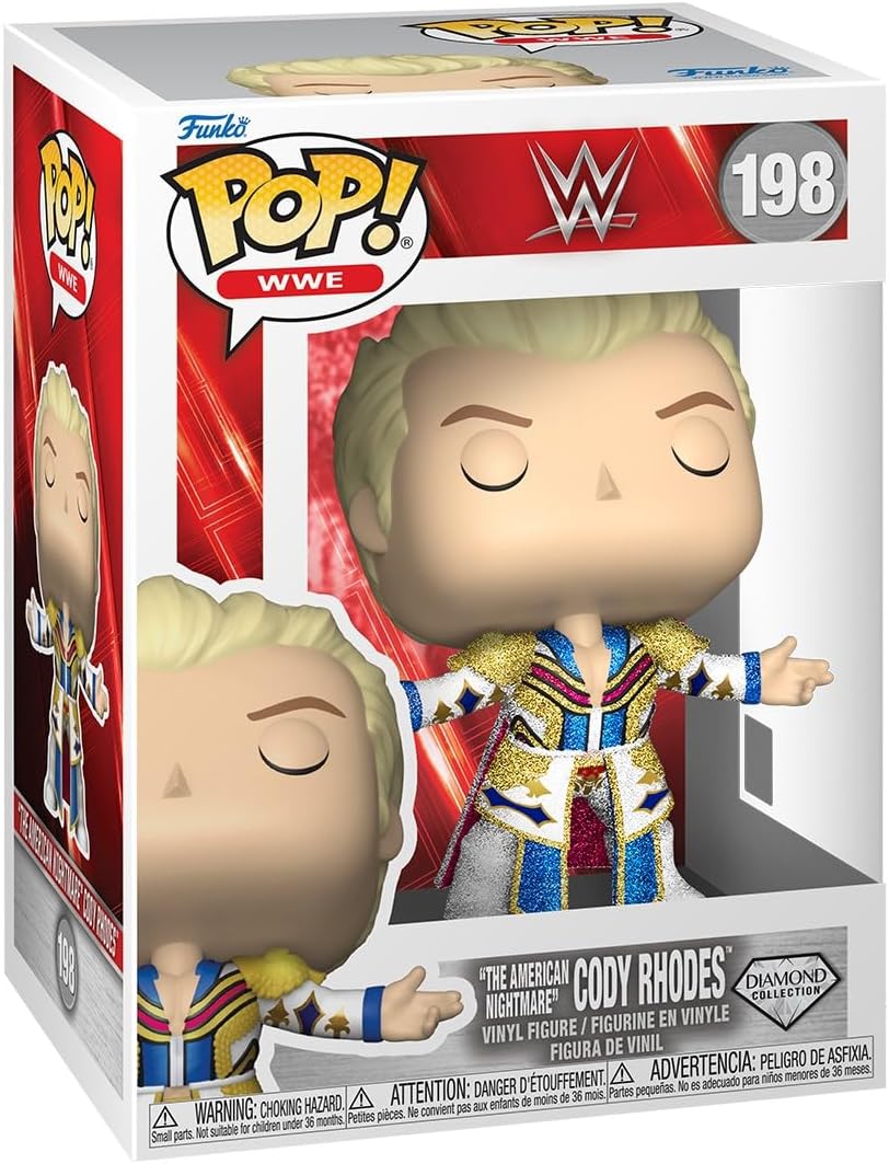 Funko Pop! Vinyl WWE Cody Rhodes