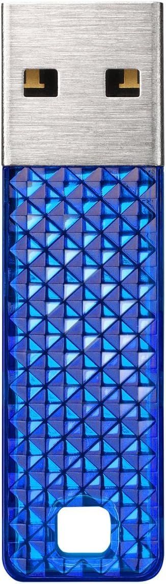 SanDisk Cruzer Facet 16GB USB 2.0 Flash Drive - Blue