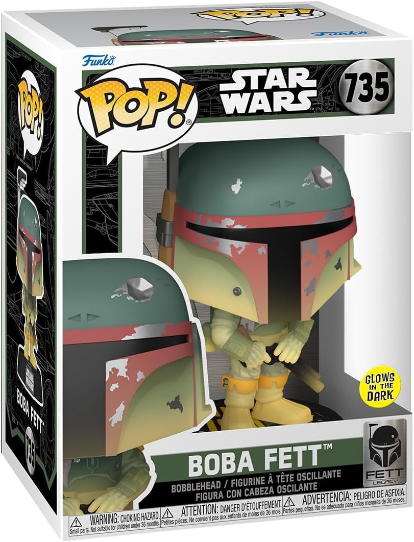 Pop! Star Wars - Star Wars Fett Legacy - Boba Fett (Glow)